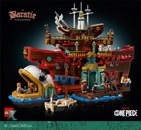 Klocki one piece 75640 pływająca restauracja baratie LEGO