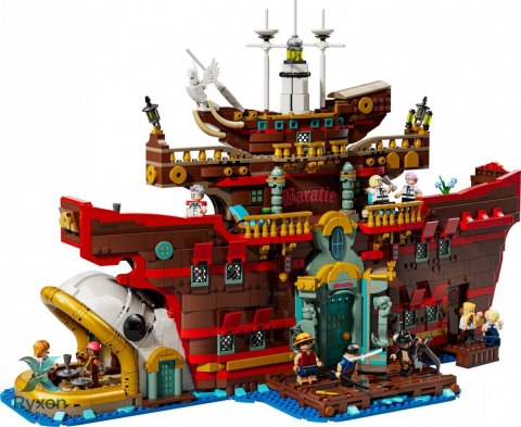 Klocki one piece 75640 pływająca restauracja baratie LEGO