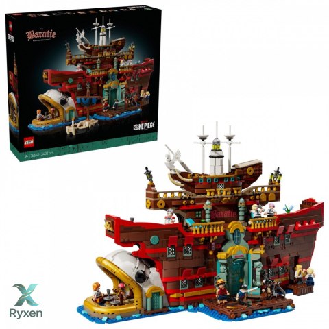 Klocki one piece 75640 pływająca restauracja baratie LEGO