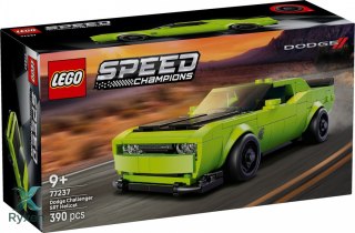 Klocki speed champions 77237 samochód sportowy dodge challenger srt hellcat LEGO