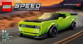 Klocki speed champions 77237 samochód sportowy dodge challenger srt hellcat LEGO