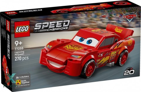 Klocki speed champions 77255 zygzak mcqueen LEGO
