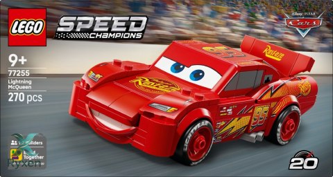 Klocki speed champions 77255 zygzak mcqueen LEGO