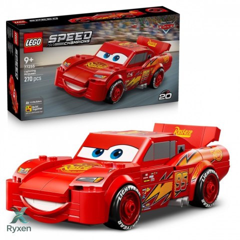 Klocki speed champions 77255 zygzak mcqueen LEGO