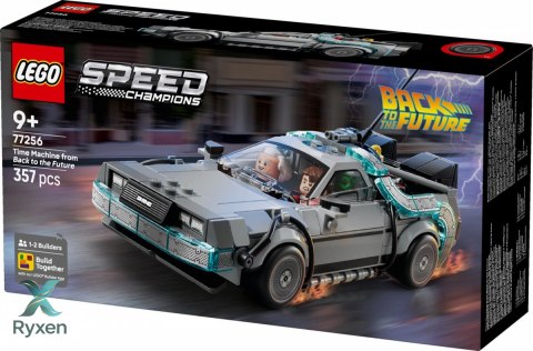 Klocki speed champions 77256 wehikuł czasu z powrotu do przyszłości LEGO