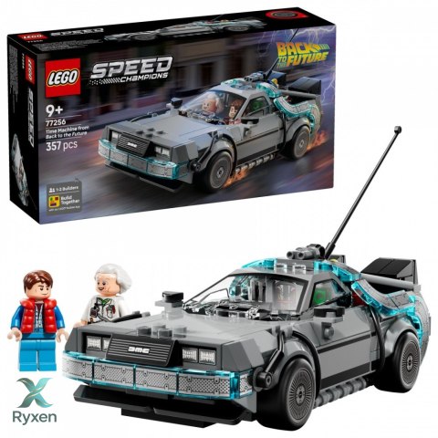 Klocki speed champions 77256 wehikuł czasu z powrotu do przyszłości LEGO