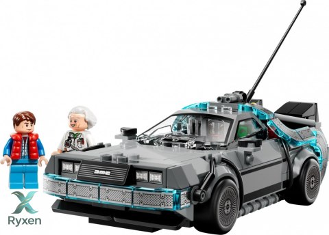 Klocki speed champions 77256 wehikuł czasu z powrotu do przyszłości LEGO