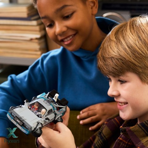 Klocki speed champions 77256 wehikuł czasu z powrotu do przyszłości LEGO