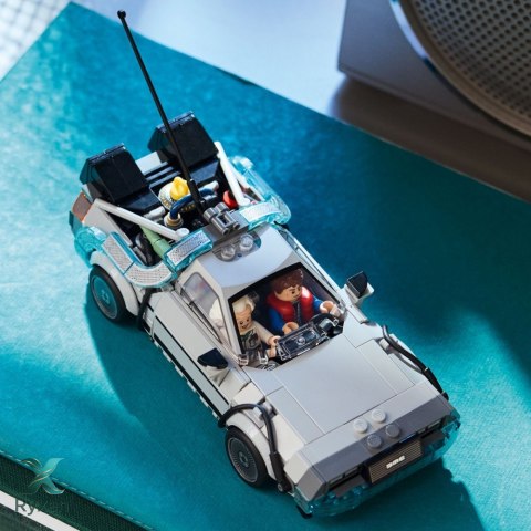 Klocki speed champions 77256 wehikuł czasu z powrotu do przyszłości LEGO