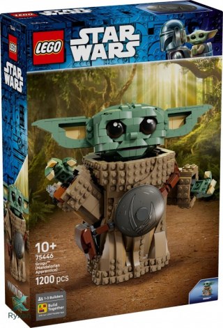 Klocki star wars 75446 grogu - uczeń mandalorianina LEGO