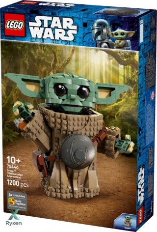 Klocki star wars 75446 grogu - uczeń mandalorianina LEGO