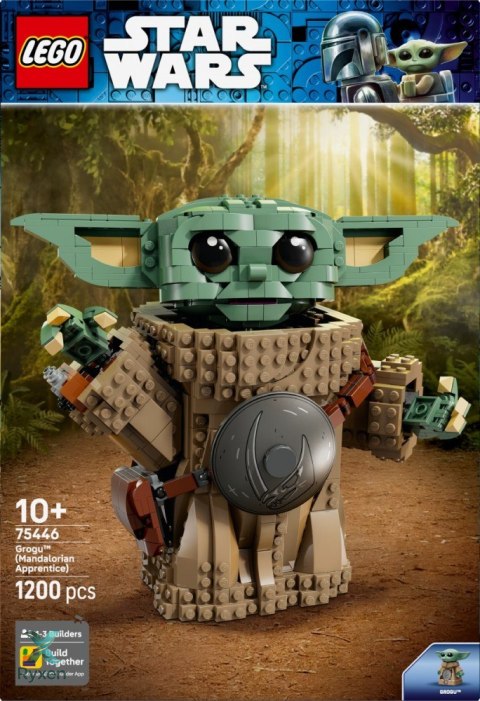 Klocki star wars 75446 grogu - uczeń mandalorianina LEGO