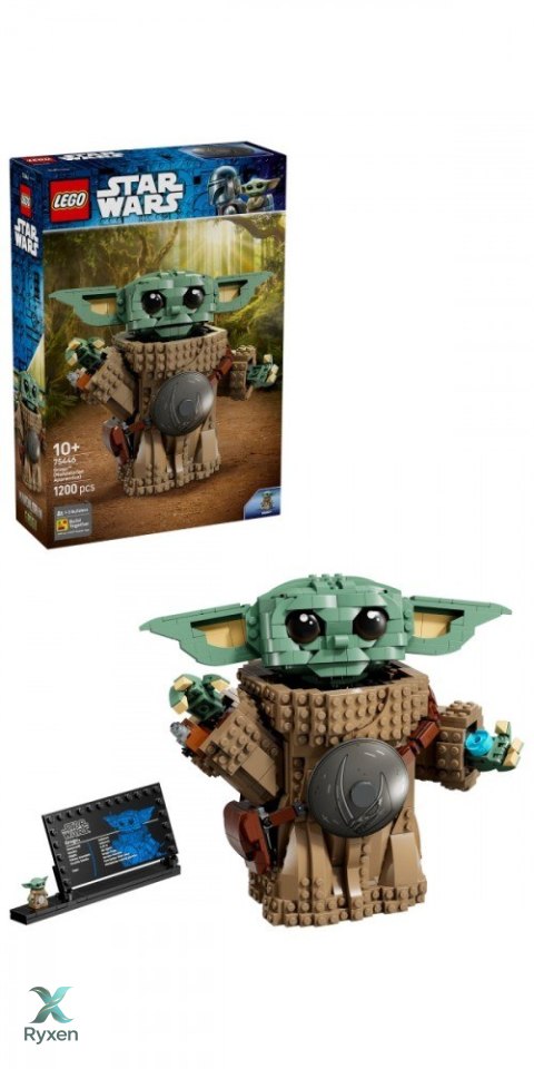 Klocki star wars 75446 grogu - uczeń mandalorianina LEGO