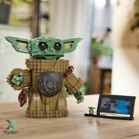 Klocki star wars 75446 grogu - uczeń mandalorianina LEGO