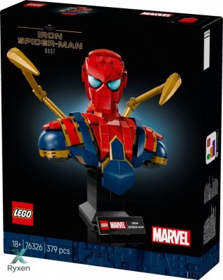 Klocki super heroes 76326 popiersie iron spider-mana LEGO