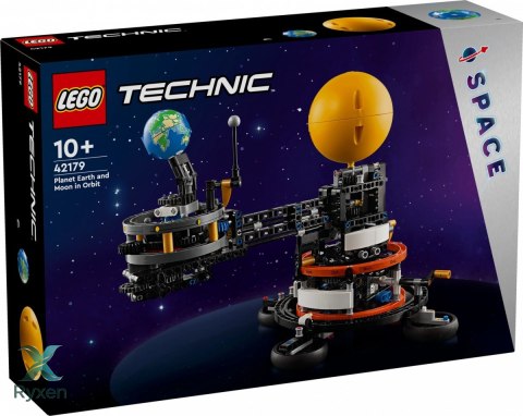 Klocki technic 42179 planeta ziemia i księżyc na orbicie LEGO