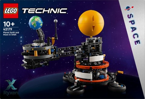 Klocki technic 42179 planeta ziemia i księżyc na orbicie LEGO