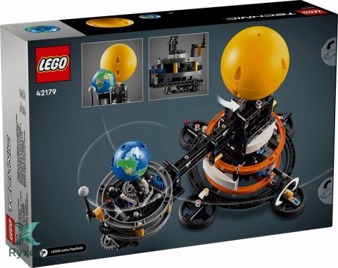 Klocki technic 42179 planeta ziemia i księżyc na orbicie LEGO