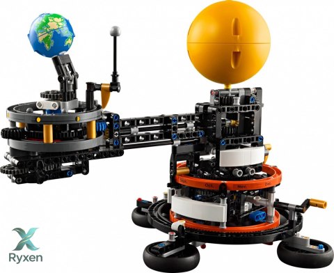 Klocki technic 42179 planeta ziemia i księżyc na orbicie LEGO