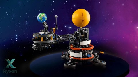 Klocki technic 42179 planeta ziemia i księżyc na orbicie LEGO