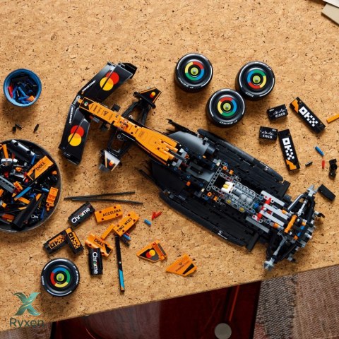 Klocki technic 42228 bolid f1 mclaren mcl39 LEGO