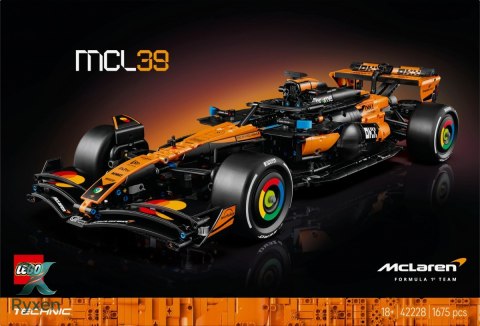 Klocki technic 42228 bolid f1 mclaren mcl39 LEGO