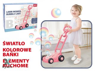 Kosiarka na bańki różowa MADEJ