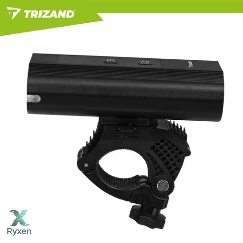 Lampka rowerowa LED 1300lm + tylna lampa Trizand TRIZAND