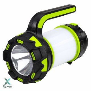 Latarka Lampa LED 2W1 Kempingowa Turystyczna Akumulatorowa Wielofunkcyjna LEAN