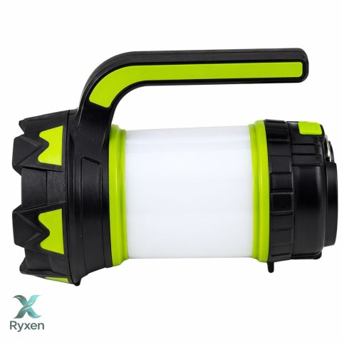 Latarka Lampa LED 2W1 Kempingowa Turystyczna Akumulatorowa Wielofunkcyjna LEAN