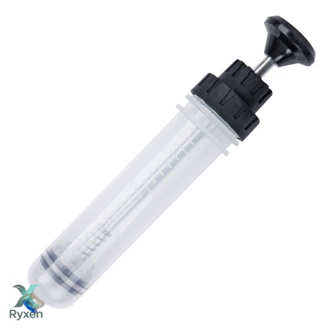 Odsysarka strzykawka do płynów oleju cieczy 200ml amio-03156 AMiO