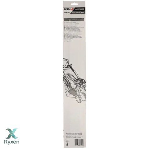 Ostrze podwójne do kosiarki 53cm, do ded8725q-53l Dedra
