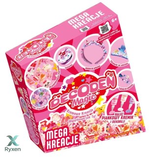 Zestaw kreatywny deluxe decoden magic mega kreacje EPEE