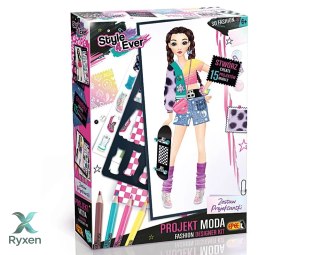 Zestaw kreatywny projekt moda projektantki - stylizacje na co dzień EPEE