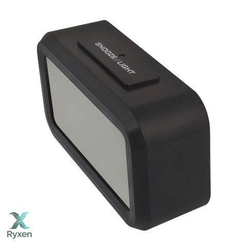 Budzik zegar led termometr podświetlenie 12/24h RTO