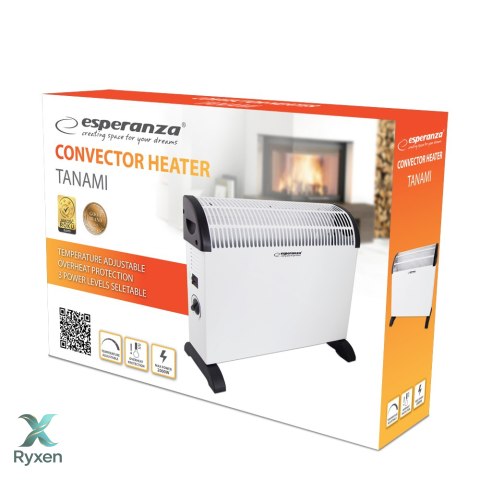 EHH008 Esperanza konwektor 750w/1250w/2000w tanami Esperanza