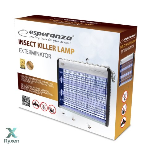 EHQ003 Esperanza lampa owadobójcza exterminator Esperanza