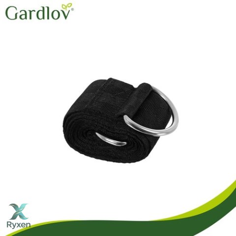 Huśtawka - fotel wiszący 210cm czarny Gardlov GARDLOV