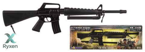 Karabin komandosa gonher 118/6 metalowy, 8 naboi PULIO
