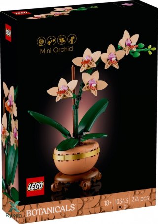 Klocki botanicals 10343 mała orchidea LEGO