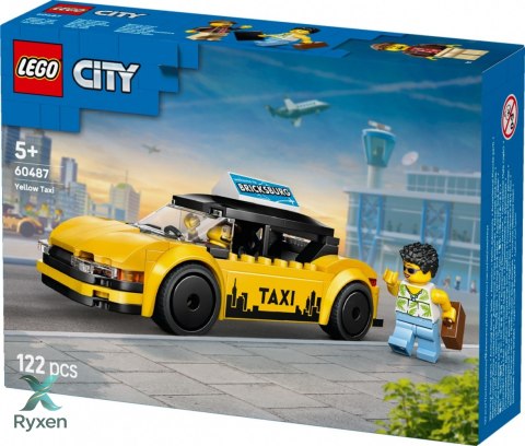Klocki city 60487 Żółta taksówka LEGO