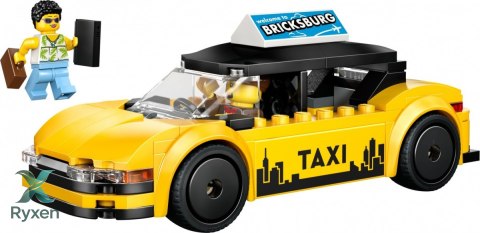 Klocki city 60487 Żółta taksówka LEGO