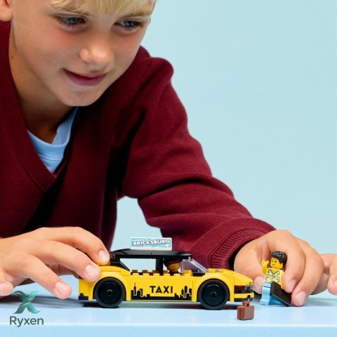 Klocki city 60487 Żółta taksówka LEGO