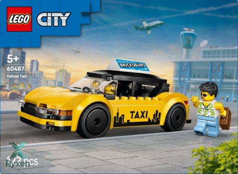 Klocki city 60487 Żółta taksówka LEGO