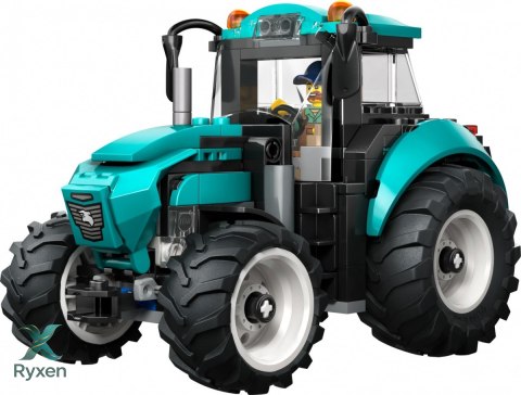Klocki city 60498 traktor LEGO