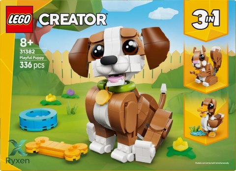 Klocki creator 31382 urocze zwierzątka: psotny szczeniaczek LEGO