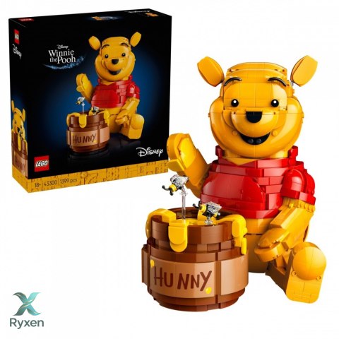 Klocki disney 43300 kubuś puchatek LEGO