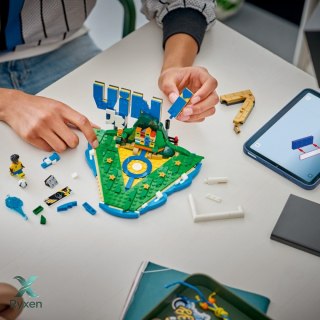Klocki editions 43027 vini jr. - piłkarskie momenty LEGO