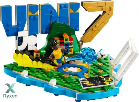 Klocki editions 43027 vini jr. - piłkarskie momenty LEGO