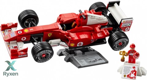 Klocki icons 11375 ferrari f2004 i michael schumacher LEGO